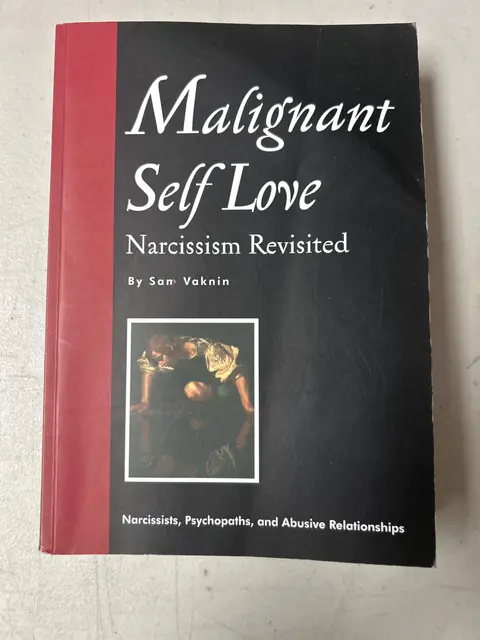 Cover of Malignant Self Love