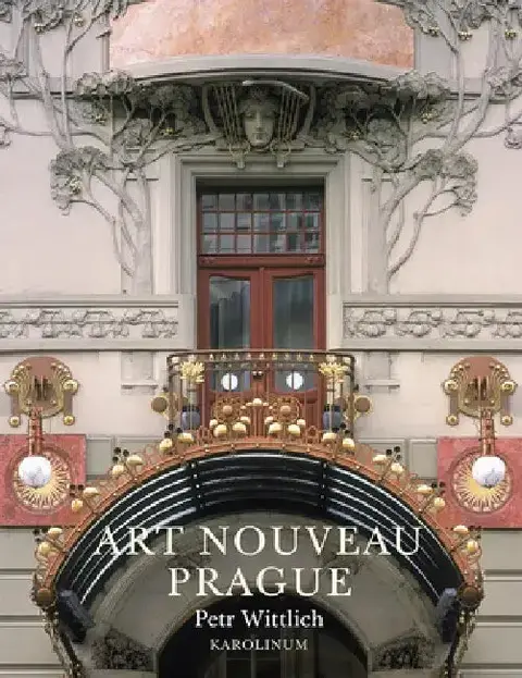 Cover of Art Nouveau Prague