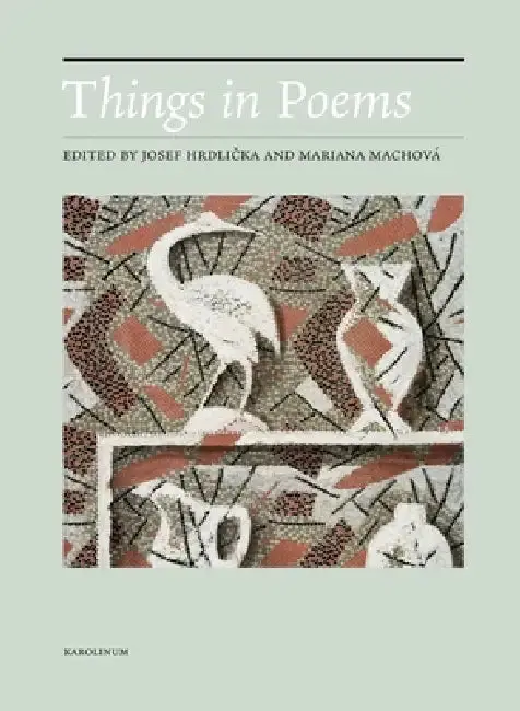Cover of Things in Poems