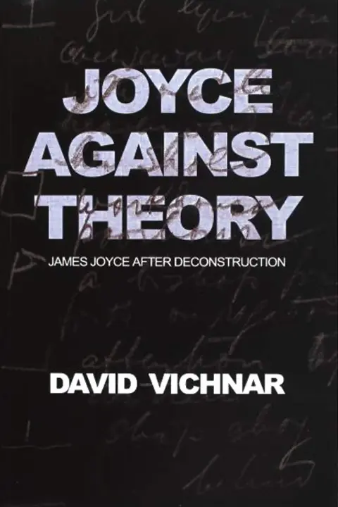 Cover of Joyce Against Theory
