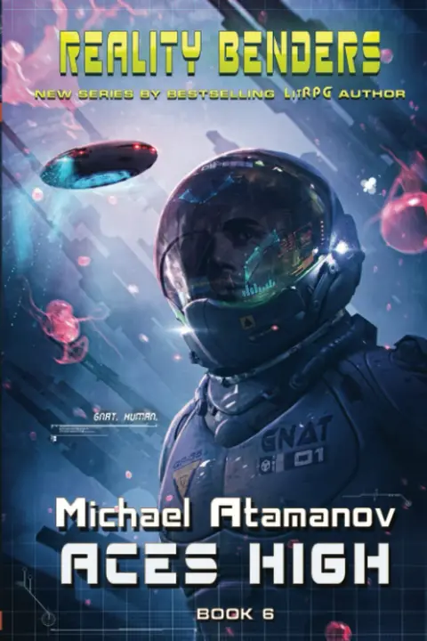 Cover of Aces High (Reality Benders Book #6)