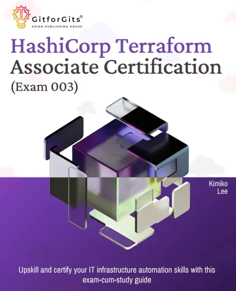 Cover of Hashicorp Terraform Associate Certification (Exam 003)