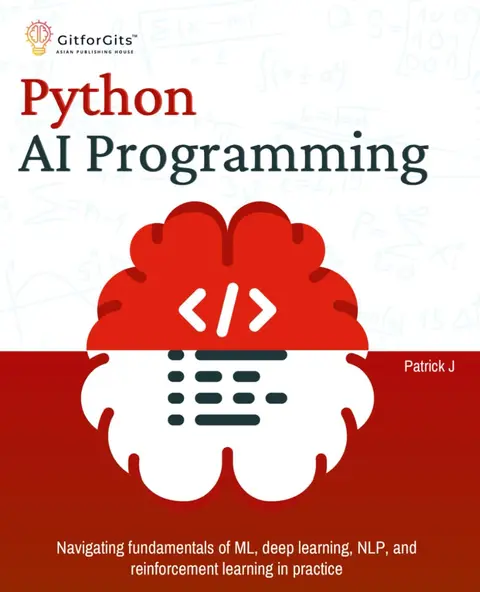 Cover of Python AI Programming