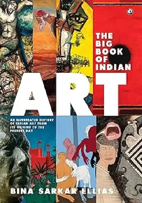 Cover of The Big Book Of Indian Art