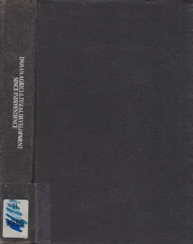 Cover of Indian Agricultural Development Since Independence