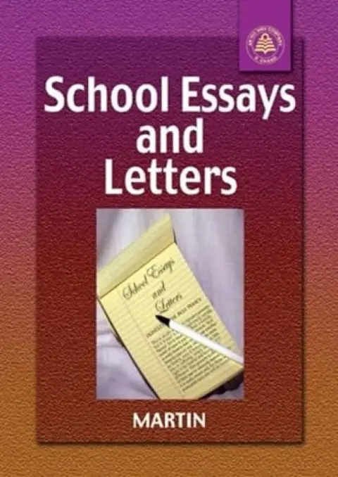 Cover of School Essays and Letters