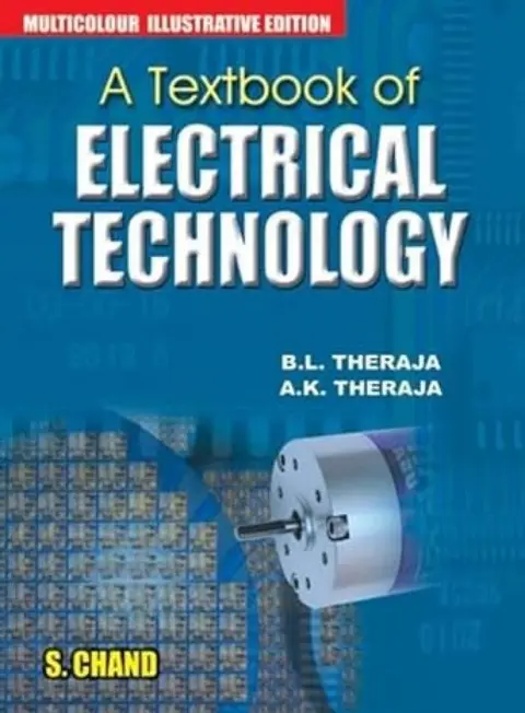 Cover of A Textbook of Electrical Technology