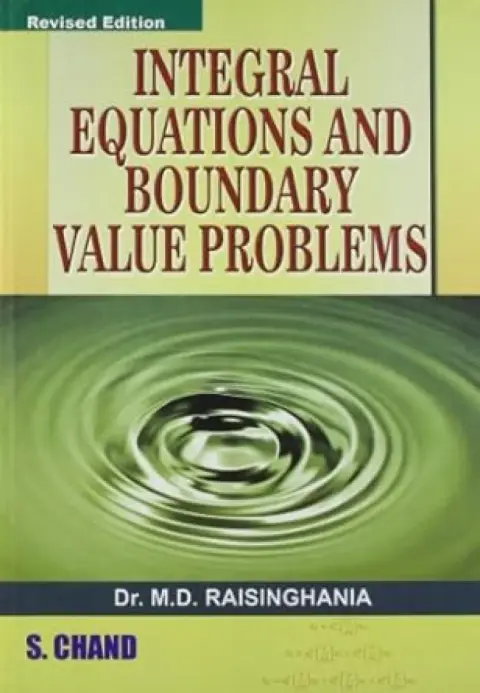 Cover of Integral Equations and Boundary Value Problems
