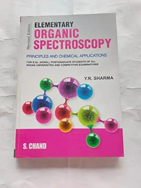 Cover of Elementary Organic Spectroscopy