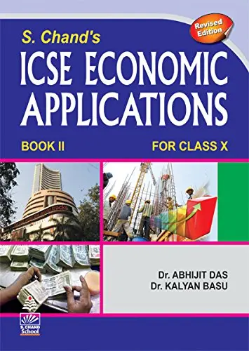 Cover of S Chand's ICSE Economic Application Book II Class-X