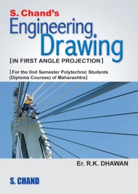 Cover of S.Chand'S Engineering Drawings Iind Sem