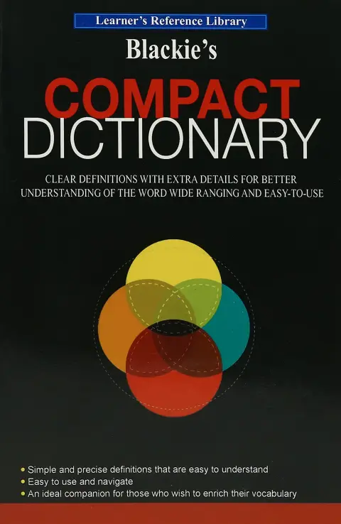 Cover of Blackie’s Compact Dictionary