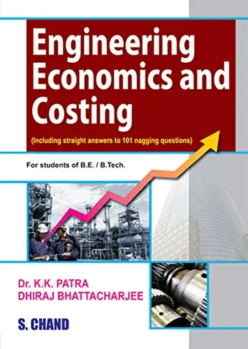 Cover of Engineering Economics and Costing