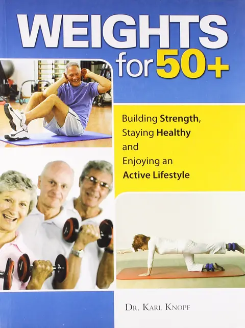 Cover of Weights for 50+