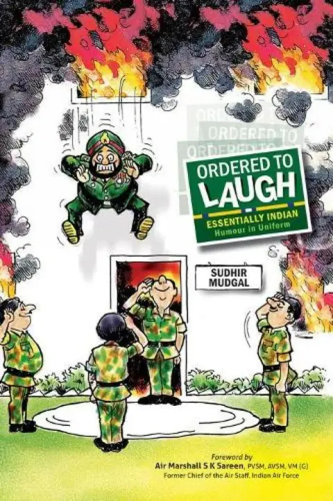 Cover of Ordered to Laugh
