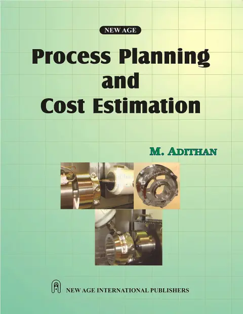 Cover of Process Planning and the Cost Estimation 1st Ed