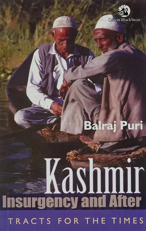 Cover of Kashmir