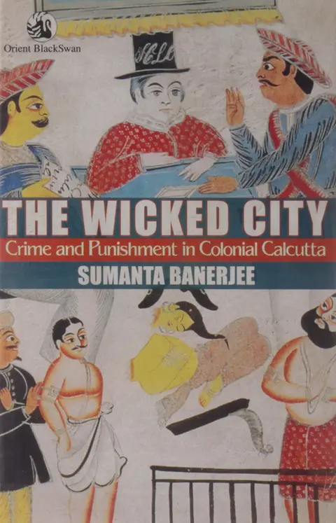 Cover of Wicked City