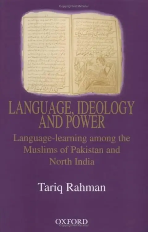 Cover of Language, Ideology and Power