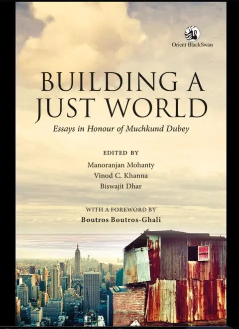 Cover of Building a Just World