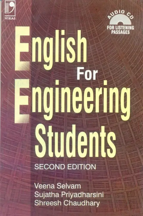 Cover of English for Engineering Students - 1