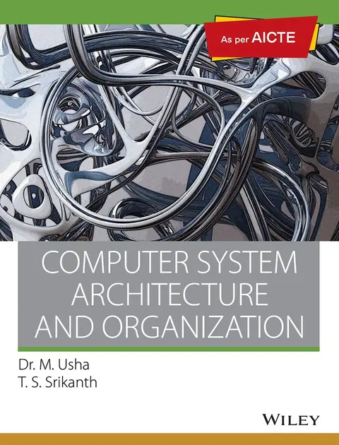Cover of Computer System Architecture and Organization