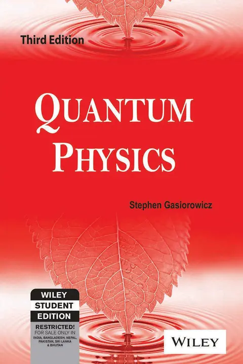 Cover of Quantum Physics, 3ed
