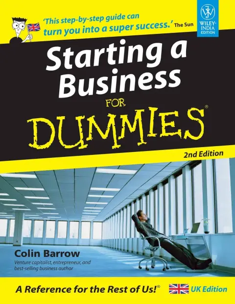 Cover of Starting a Business for Dummies