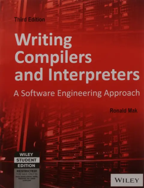 Cover of Writing Compilers and Interpreters