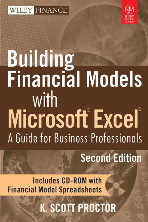 Cover of Building Financial Models with Microsoft Excel