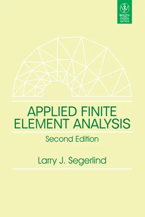 Cover of Applied Finite Element Analysis