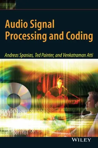 Cover of Audio Signal Processing and Coding