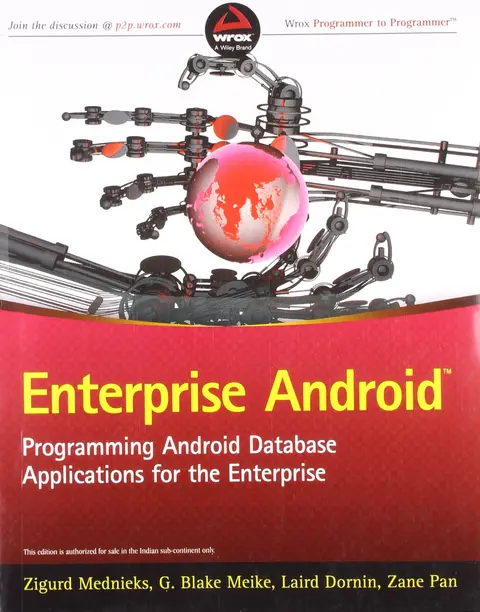 Cover of Enterprise Android