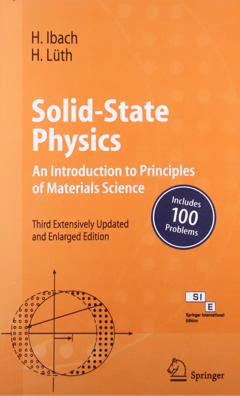 Cover of Solid State Physics