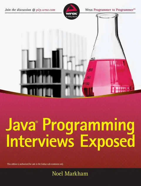 Cover of Java Programming Interviews Exposed