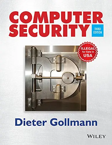 Cover of Computer Security, 3Rd Edn