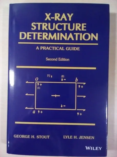 Cover of X Ray Structure Determination