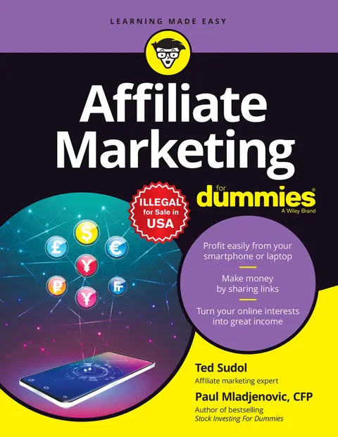 Cover of Affiliate Marketing for Dummies
