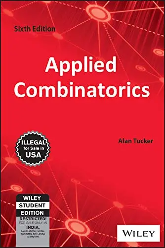 Cover of Applied Combinatorics, 6ed