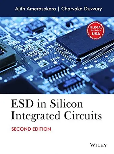Cover of Esd in Silicon Integrated Circuits, 2Edition