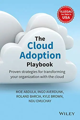 Cover of The Cloud Adoption Playbook