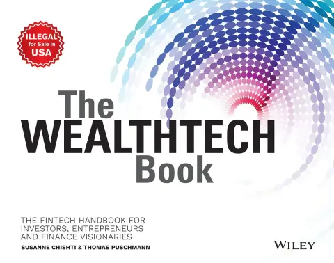 Cover of The Wealthtech Book