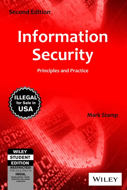 Cover of Information Security