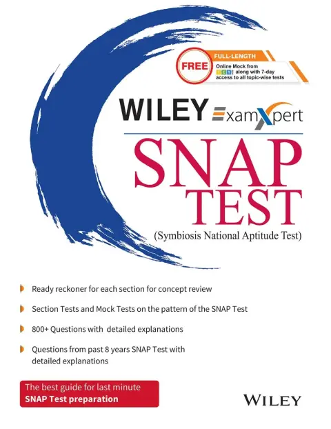 Cover of Wiley's ExamXpert SNAP TEST