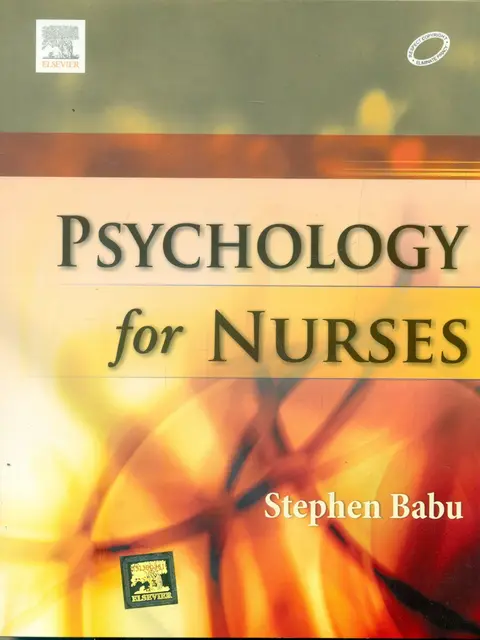 Cover of Psychology for Nurses PB