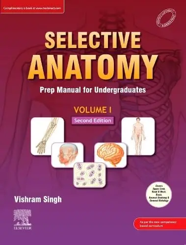 Cover of Selective Anatomy Prep Manual for Undergraduates