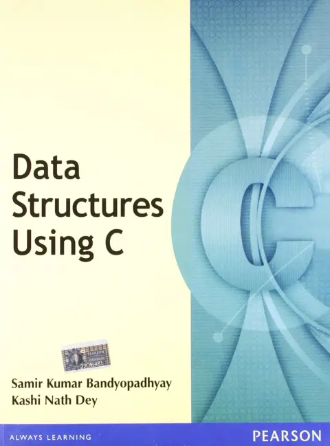 Cover of Data Structures Using C