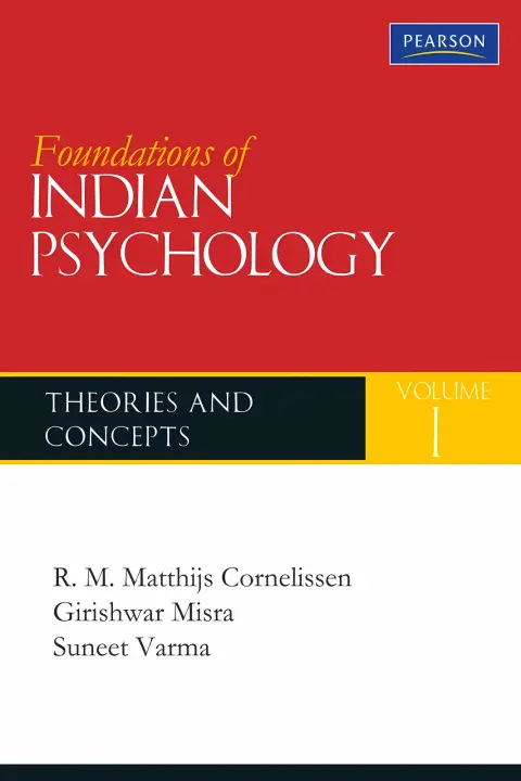 Cover of Foundations of Indian Psychology