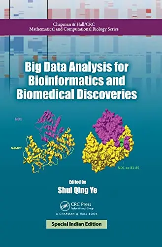 Cover of Big Data Analysis for Bioinformatics and Biomedical Discoveries