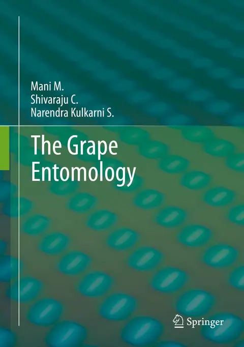 Cover of Grape Entomology